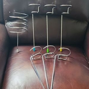 Party Sticks, Drink Cup, and Bottle Holder NEW
